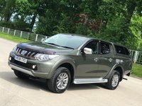 USED 2018 18 MITSUBISHI L200 2.4 DI-D 4WD BARBARIAN DCB 178 BHP ** NO VAT ** NO VAT
