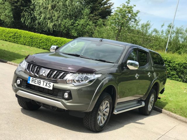 2018 18 Mitsubishi L200 2.4 DI-D 4WD BARBARIAN DCB 178 BHP
