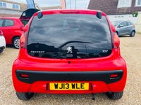 USED 2013 13 PEUGEOT 107 1.0 ALLURE 5d 68 BHP Low Mileage - Zero Road Tax - 5 doors with Air Con