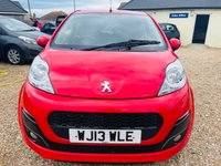 USED 2013 13 PEUGEOT 107 1.0 ALLURE 5d 68 BHP Low Mileage - Zero Road Tax - 5 doors with Air Con