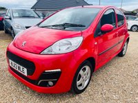 USED 2013 13 PEUGEOT 107 1.0 ALLURE 5d 68 BHP Low Mileage - Zero Road Tax - 5 doors with Air Con