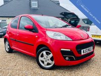 USED 2013 13 PEUGEOT 107 1.0 ALLURE 5d 68 BHP Low Mileage - Zero Road Tax - 5 doors with Air Con