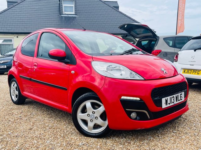2013 13 Peugeot 107 1.0 ALLURE 5d 68 BHP