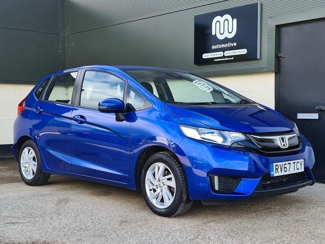 2017 67 Honda Jazz 1.3 I-VTEC SE 5d 101 BHP