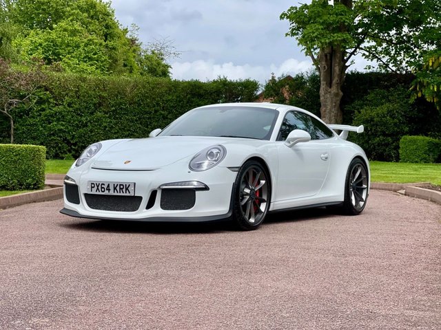2014 64 Porsche 911 3.8 GT3 PDK 2d 475 BHP