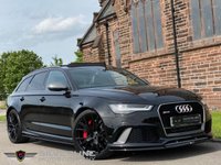 USED 2016 66 AUDI A6 4.0 RS6 PLUS AVANT TFSI QUATTRO 5d 597 BHP PANROOF | HUD | DYNAMIC PACK | FULL AUDI HISTORY |