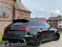 USED 2016 66 AUDI A6 4.0 RS6 PLUS AVANT TFSI QUATTRO 5d 597 BHP PANROOF | HUD | DYNAMIC PACK | FULL AUDI HISTORY |