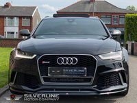 USED 2016 66 AUDI A6 4.0 RS6 PLUS AVANT TFSI QUATTRO 5d 597 BHP PANROOF | HUD | DYNAMIC PACK | FULL AUDI HISTORY |