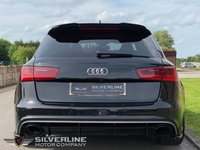 USED 2016 66 AUDI A6 4.0 RS6 PLUS AVANT TFSI QUATTRO 5d 597 BHP PANROOF | HUD | DYNAMIC PACK | FULL AUDI HISTORY |