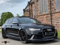 USED 2016 66 AUDI A6 4.0 RS6 PLUS AVANT TFSI QUATTRO 5d 597 BHP PANROOF | HUD | DYNAMIC PACK | FULL AUDI HISTORY |