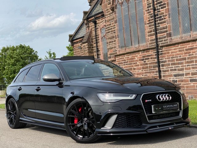 2016 66 Audi A6 4.0 RS6 PLUS AVANT TFSI QUATTRO 5d 597 BHP