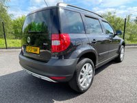 USED 2013 13 SKODA YETI 2.0 ELEGANCE TDI CR 170 5d 168 BHP 