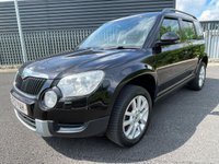 USED 2013 13 SKODA YETI 2.0 ELEGANCE TDI CR 170 5d 168 BHP 
