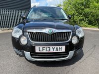 USED 2013 13 SKODA YETI 2.0 ELEGANCE TDI CR 170 5d 168 BHP 