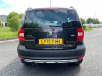 USED 2013 13 SKODA YETI 2.0 ELEGANCE TDI CR 170 5d 168 BHP 