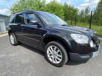 USED 2013 13 SKODA YETI 2.0 ELEGANCE TDI CR 170 5d 168 BHP 
