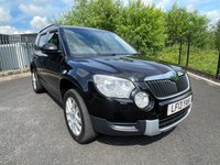 USED 2013 13 SKODA YETI 2.0 ELEGANCE TDI CR 170 5d 168 BHP 