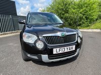 USED 2013 13 SKODA YETI 2.0 ELEGANCE TDI CR 170 5d 168 BHP 