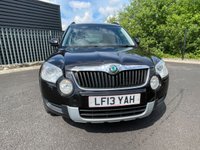USED 2013 13 SKODA YETI 2.0 ELEGANCE TDI CR 170 5d 168 BHP 
