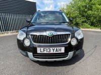 USED 2013 13 SKODA YETI 2.0 ELEGANCE TDI CR 170 5d 168 BHP 