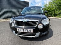 USED 2013 13 SKODA YETI 2.0 ELEGANCE TDI CR 170 5d 168 BHP 