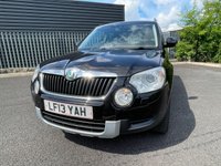 USED 2013 13 SKODA YETI 2.0 ELEGANCE TDI CR 170 5d 168 BHP 