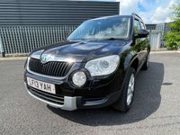 USED 2013 13 SKODA YETI 2.0 ELEGANCE TDI CR 170 5d 168 BHP 