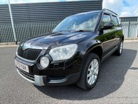 USED 2013 13 SKODA YETI 2.0 ELEGANCE TDI CR 170 5d 168 BHP 