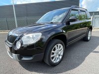 USED 2013 13 SKODA YETI 2.0 ELEGANCE TDI CR 170 5d 168 BHP 