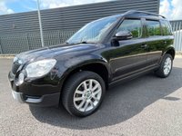 USED 2013 13 SKODA YETI 2.0 ELEGANCE TDI CR 170 5d 168 BHP 