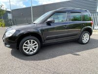 USED 2013 13 SKODA YETI 2.0 ELEGANCE TDI CR 170 5d 168 BHP 