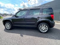 USED 2013 13 SKODA YETI 2.0 ELEGANCE TDI CR 170 5d 168 BHP 