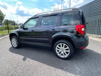USED 2013 13 SKODA YETI 2.0 ELEGANCE TDI CR 170 5d 168 BHP 