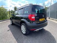 USED 2013 13 SKODA YETI 2.0 ELEGANCE TDI CR 170 5d 168 BHP 