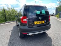 USED 2013 13 SKODA YETI 2.0 ELEGANCE TDI CR 170 5d 168 BHP 