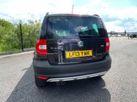 USED 2013 13 SKODA YETI 2.0 ELEGANCE TDI CR 170 5d 168 BHP 