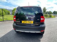 USED 2013 13 SKODA YETI 2.0 ELEGANCE TDI CR 170 5d 168 BHP 