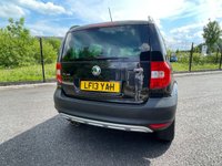 USED 2013 13 SKODA YETI 2.0 ELEGANCE TDI CR 170 5d 168 BHP 