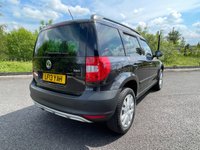 USED 2013 13 SKODA YETI 2.0 ELEGANCE TDI CR 170 5d 168 BHP 