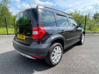 USED 2013 13 SKODA YETI 2.0 ELEGANCE TDI CR 170 5d 168 BHP 