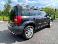 USED 2013 13 SKODA YETI 2.0 ELEGANCE TDI CR 170 5d 168 BHP 