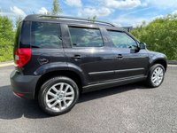 USED 2013 13 SKODA YETI 2.0 ELEGANCE TDI CR 170 5d 168 BHP 
