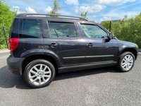 USED 2013 13 SKODA YETI 2.0 ELEGANCE TDI CR 170 5d 168 BHP 