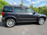 USED 2013 13 SKODA YETI 2.0 ELEGANCE TDI CR 170 5d 168 BHP 