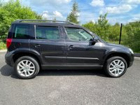 USED 2013 13 SKODA YETI 2.0 ELEGANCE TDI CR 170 5d 168 BHP 
