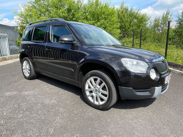 2013 13 Skoda Yeti 2.0 ELEGANCE TDI CR 170 5d 168 BHP
