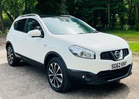 USED 2012 62 NISSAN QASHQAI 1.5 N-TEC PLUS DCI 5d 110 BHP SAT NAV / PAN ROOF 