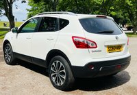 USED 2012 62 NISSAN QASHQAI 1.5 N-TEC PLUS DCI 5d 110 BHP SAT NAV / PAN ROOF 