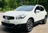 USED 2012 62 NISSAN QASHQAI 1.5 N-TEC PLUS DCI 5d 110 BHP SAT NAV / PAN ROOF 