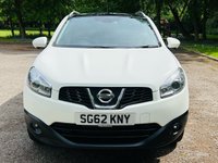USED 2012 62 NISSAN QASHQAI 1.5 N-TEC PLUS DCI 5d 110 BHP SAT NAV / PAN ROOF 